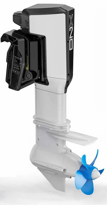 pontoon boat elettrico